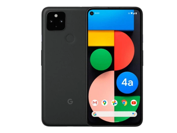 スマートフォン本体 Google Pixel 4a 5G 128GB BLACK Смартфон Google Pixel 4a 5G 6/128Gb Black – фото, відгуки