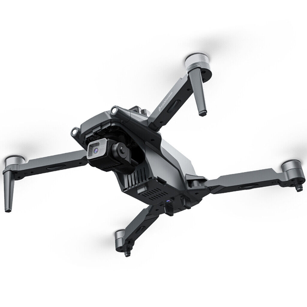 Квадрокоптер L600-2 PRO MAX GPS 4K дрон с 3-осевым подвесом, пультом с экраном, FPV, Follow Me, автовозвратом, до 3 км, 30 мин полета - изображение 3