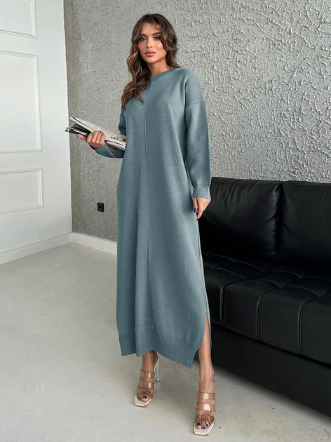 Сукня довга зимова жіноча SHEIN GD-00081564 One Size М'ятна від Rozetka на платформі USKIDKA Акція на Сукня довга зимова жіноча SHEIN GD-00081564 One Size М'ятна від Rozetka