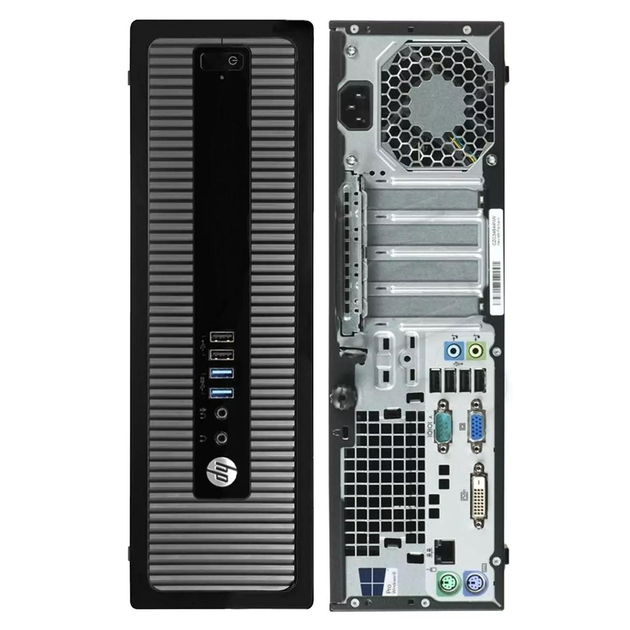 Системный блок HP ProDesk 400 G1 SFF (Core i3-4150/16Gb/HDD500Gb) s1150 ...