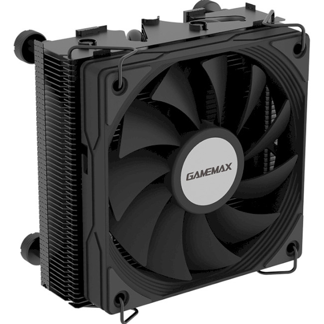 Процессорный кулер GameMax Ice Surface Black 92 мм Intel/AMD Черный - изображение 1