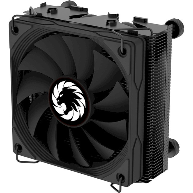Процессорный кулер GameMax Ice Surface Black 92 мм Intel/AMD Черный - изображение 3