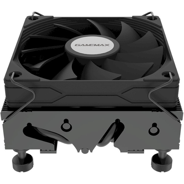 Процессорный кулер GameMax Ice Surface Black 92 мм Intel/AMD Черный - изображение 4
