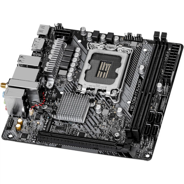 Материнская плата ASRock H610M-ITX/eDP Mini-ITX / LGA1700 / DIMM