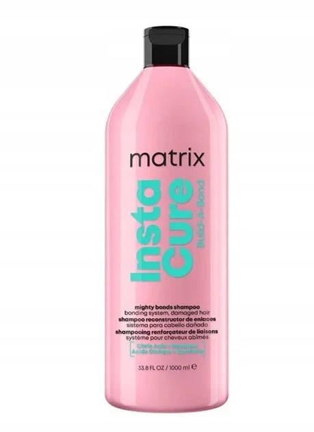 Шампунь з бондингом для дуже пошкодженого волосся Matrix Insatacure Build A Bond Shampoo 1000 мл - Фото 1 Шампунь з бондингом для дуже пошкодженого волосся Matrix Insatacure Build A Bond Shampoo 1000 мл - изображение 1
