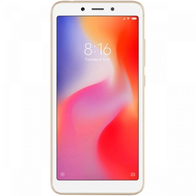 Смартфон Xiaomi Redmi 6A 2/16Gb Gold (Grade A) БУ – фото, отзывы ...