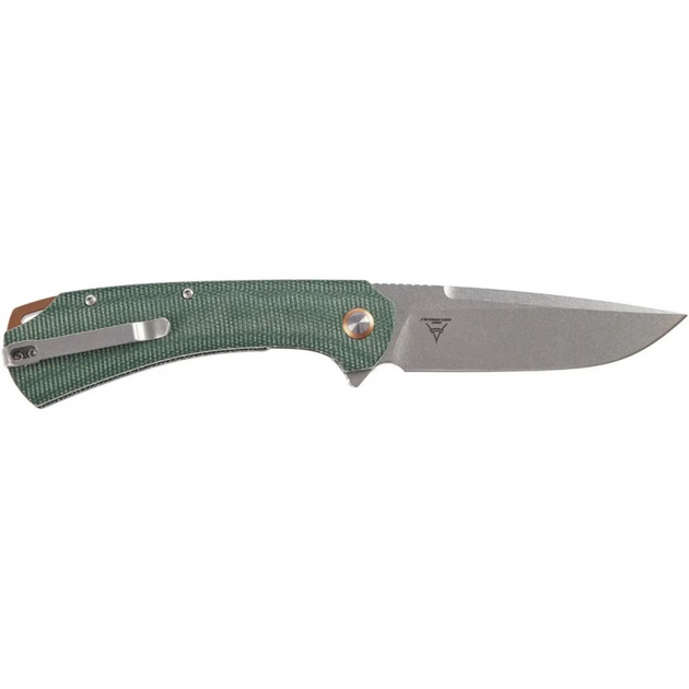 Нож Skif Frontier Micarta Green (DL-001SWG) (230763) - изображение 2