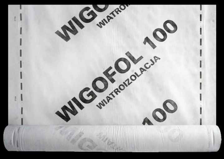 Вітрозахисна плівка Strotex Wigofol 100 Паропроникна вітрозахист мембрана - зображення 2