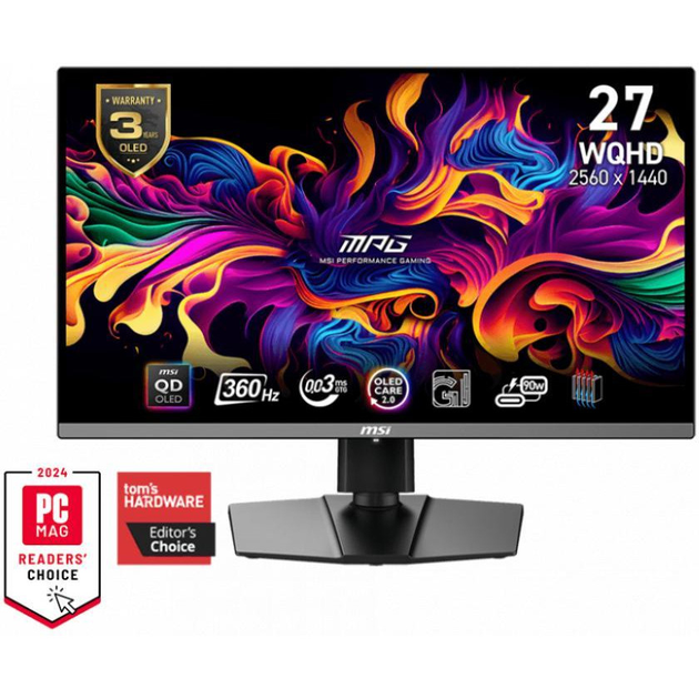 Монітор MSI MPG 271QRX QD-OLED - изображение 1