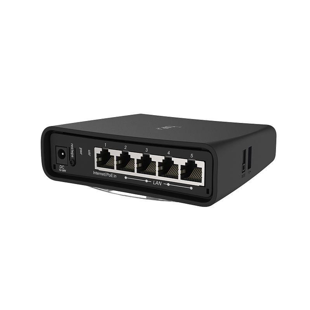 Бездротовий маршрутизатор Mikrotik hAP ac2 (RBD52G-5HacD2HnD-TC) [47093] - зображення 3