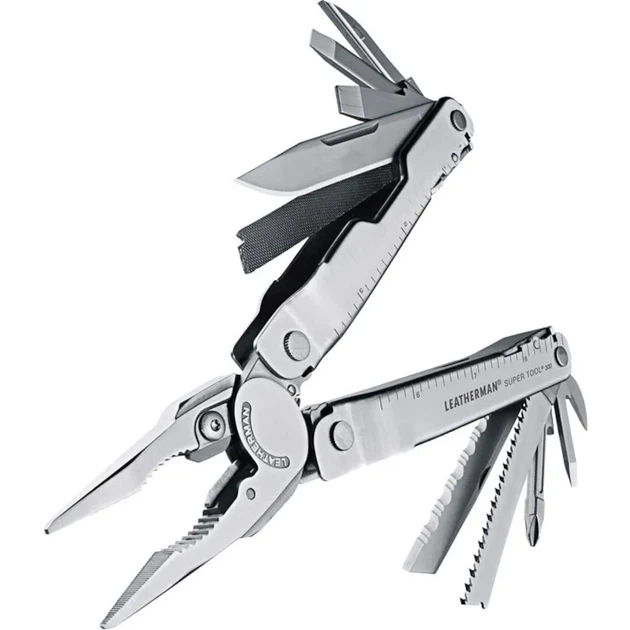 Мультитул Leatherman Super Tool 300 Stainless Steel Nylon Sheath (831148) [72746] - изображение 2