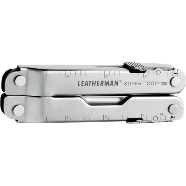 Мультитул Leatherman Super Tool 300 Stainless Steel Nylon Sheath (831148) [72746] - изображение 3
