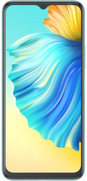 Смартфон Tecno Spark 8p (KG7n) 4/64Gb NFC Turquoise Cyan (4895180774829) UA-UCRF [65997] - зображення 2