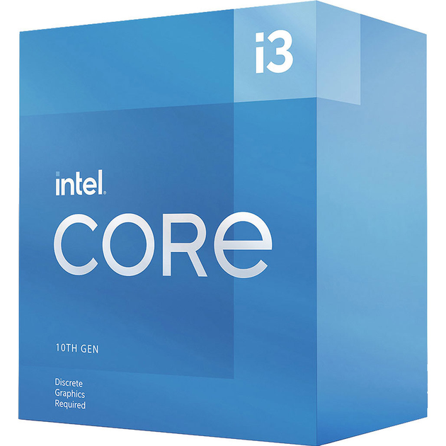 Процессор Intel Core i3-10105F (BX8070110105F) [77560] - изображение 1