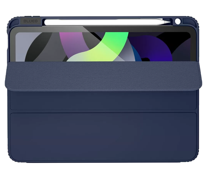 Чохол-книжка Blueo Ape Case with Leather Sheath для Apple iPad 10.2" 2019-2021 Navy Blue [73477] - зображення 3
