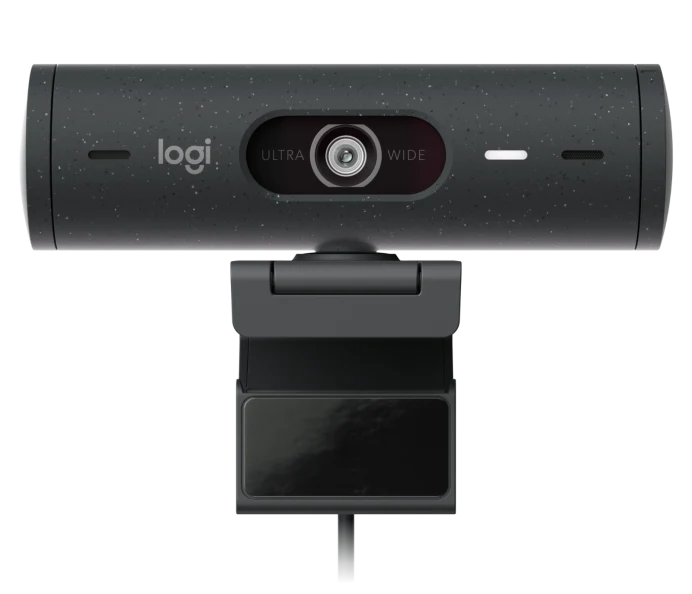 Веб-камера Logitech BRIO 500 Graphite (960-001422) [75519] - зображення 2