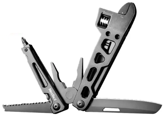 Мультитул Xiaomi NexTool Multi-function Wrench NE20145 (Black) [75641] - изображение 3