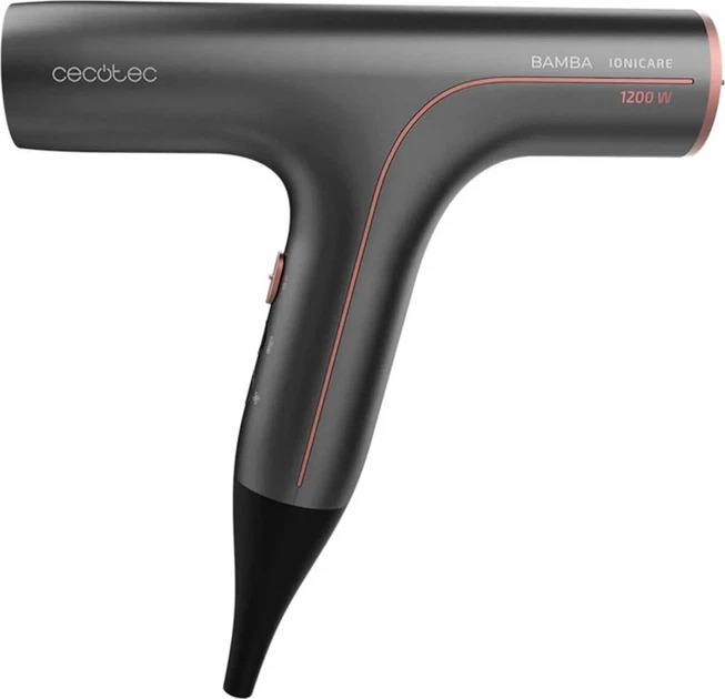 Фен Cecotec Bamba IoniCare 6000 RockStar Soft Pro (CCTC-04297) [79168]. - зображення 2