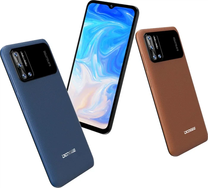 Смартфон Doogee N40 Pro 6/128GB Blue [81768] - зображення 6