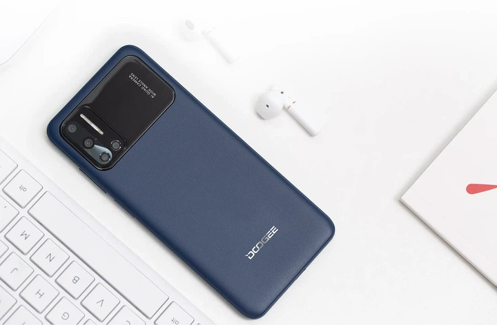 Смартфон Doogee N40 Pro 6/128GB Blue [81768] - зображення 7