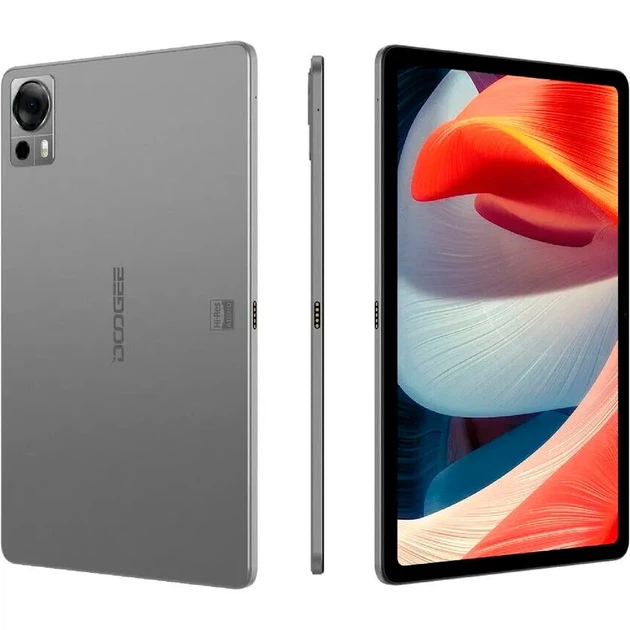 Планшет Doogee T20 8/256GB LTE Space Gray Global EU [88611] - изображение 5