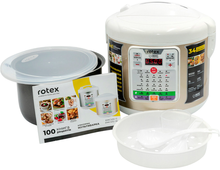 Мультиварка Rotex RMC530-G [89482] - изображение 6