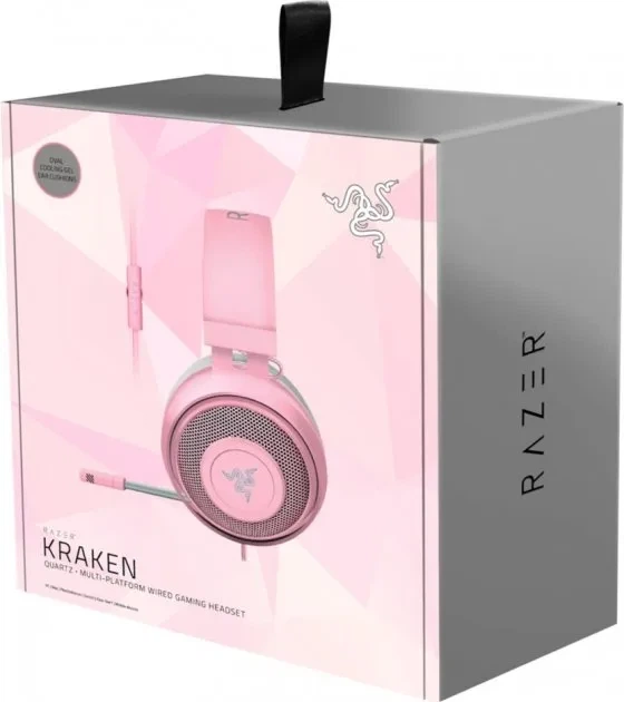 Комп'ютерна гарнітура Razer Kraken Multi Platform Quartz Edition (RZ04-02830300-R3M1) [70726] - зображення 5