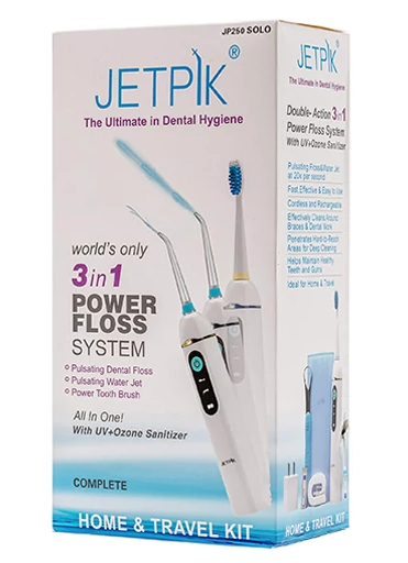 Набор по уходу за полостью рта Jetpik JP250 Solo [71095] - изображение 4