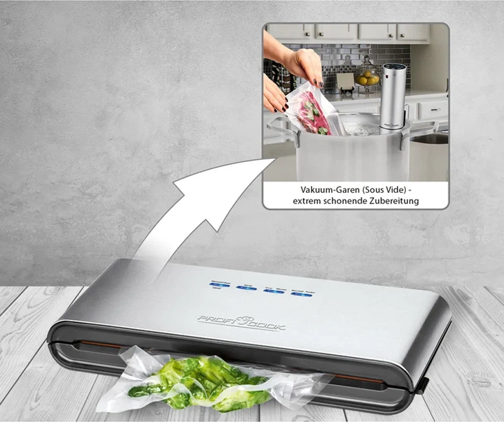 Вакуумный упаковщик ProfiCook PC-VK 1080 [89971] - изображение 7