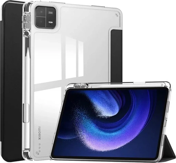 Чехол BeCover для Xiaomi Pad 6/6 Pro 11'' TPU Edge Black (709558) [89731] - изображение 3