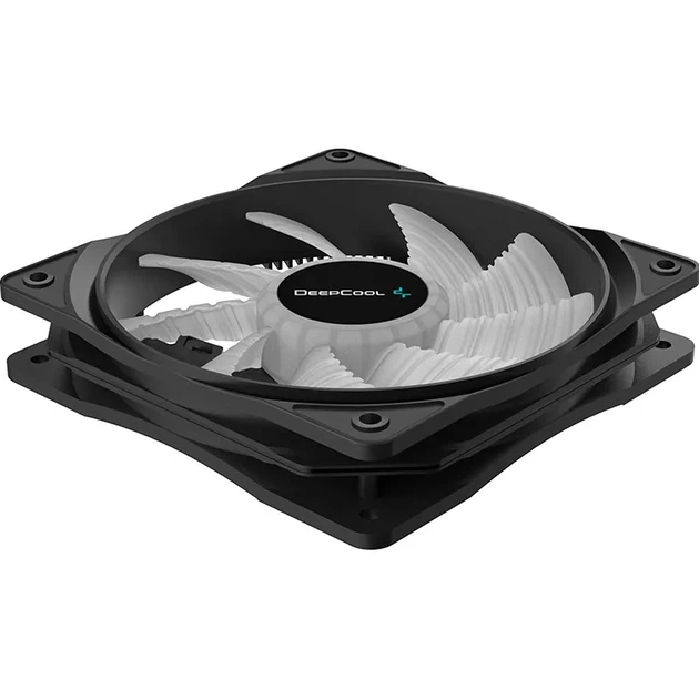 Вентилятор Deepcool RF 120 W (DP-FLED-RF120-WH) [99812] - зображення 4