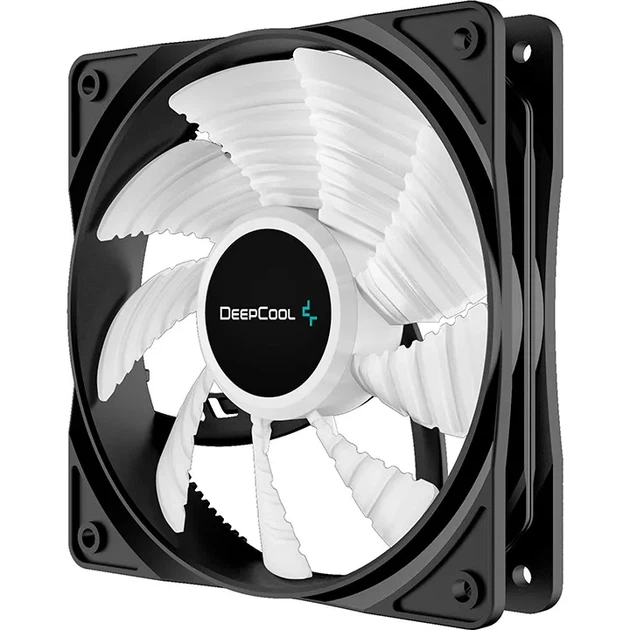 Вентилятор Deepcool RF 120 W (DP-FLED-RF120-WH) [99812] - зображення 5