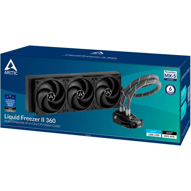 Система водяного охлаждения Arctic Liquid Freezer II 360 (ACFRE00068B) [93277] - изображение 8
