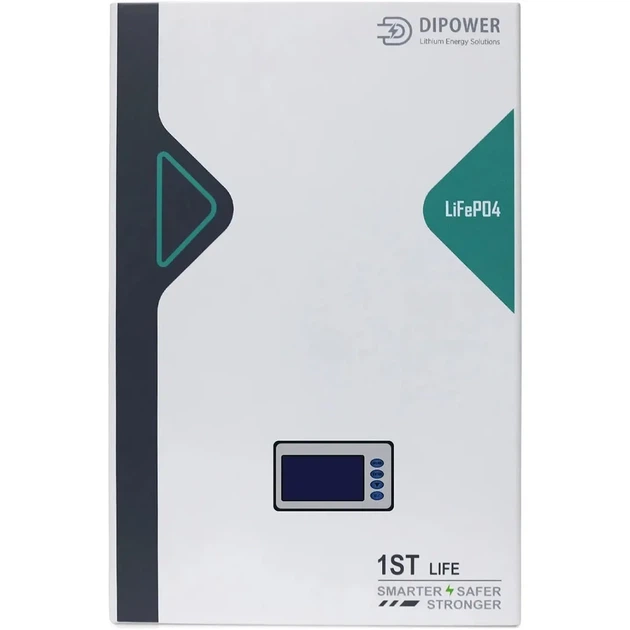 Гибридный солнечный инвертор Techfine GA-11048JMH + 1 x аккумулятор Dipower LiFePO4 5120Wh [113647] - изображение 3