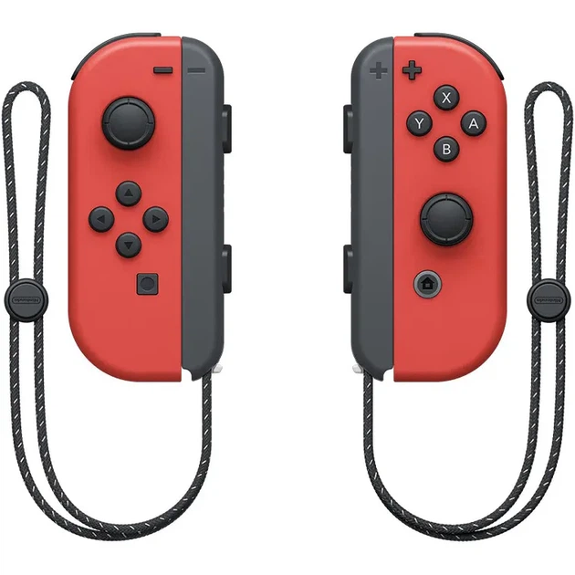 Портативная игровая консоль Nintendo Switch OLED Model Mario Red Edition [96622] - изображение 5