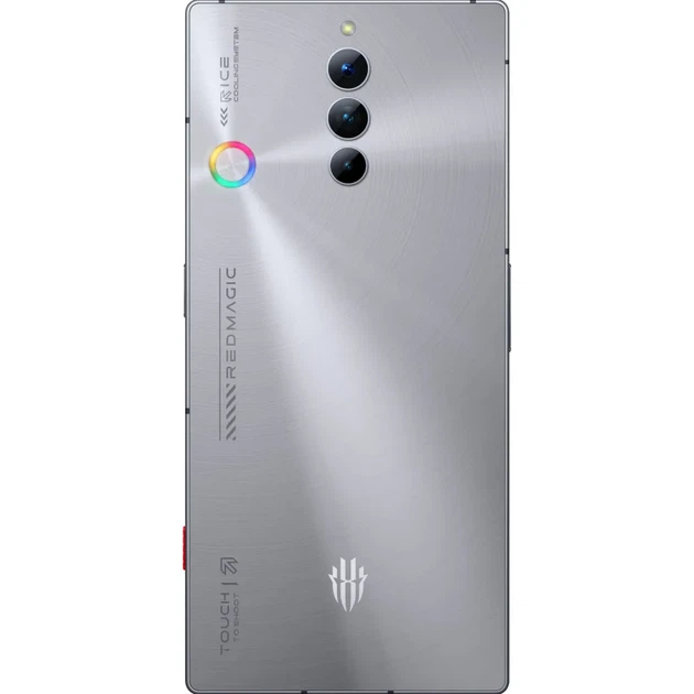 Смартфон ZTE Nubia Red Magic 8S Pro 12/256GB Platinum [102304] - изображение 5