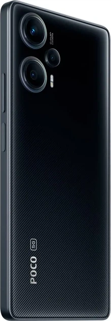 Смартфон Xiaomi Poco F5 5G 12/256GB Black Global EU [84850] - зображення 6