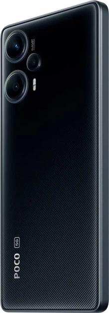 Смартфон Xiaomi Poco F5 5G 12/256GB Black Global EU [84850] - зображення 7