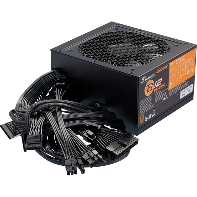 Блок питания SeaSonic 850W B12 (B12 BC-850) [100309] – фото, отзывы ...