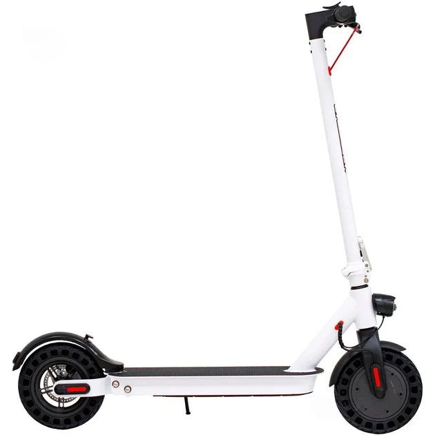 Электросамокат Crosser E9 Premium MAX Перфорация 10 inch White Б/У [110485] - изображение 2