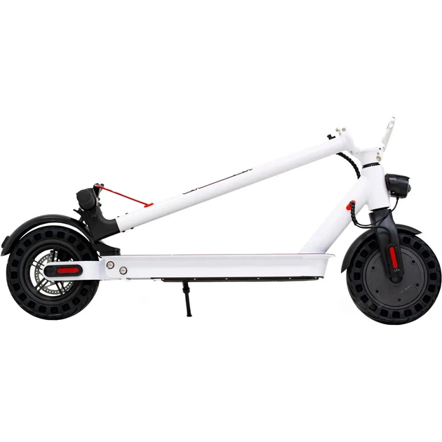 Электросамокат Crosser E9 Premium MAX Перфорация 10 inch White Б/У [110485] - изображение 3