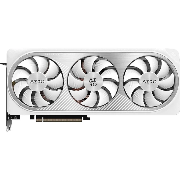 Видеокарта Gigabyte GeForce RTX 4070 SUPER AERO OC 12GB GDDR6X (GV-N407SAERO OC-12GD) [110618] - изображение 2