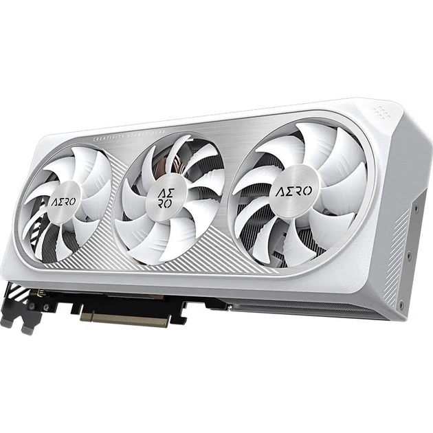 Видеокарта Gigabyte GeForce RTX 4070 SUPER AERO OC 12GB GDDR6X (GV-N407SAERO OC-12GD) [110618] - изображение 3