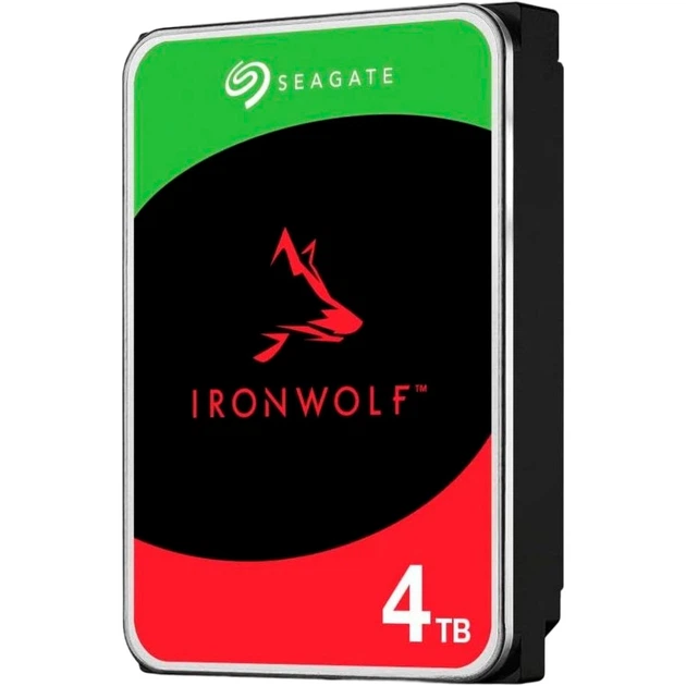 Жесткий диск 3.5" Seagate IronWolf SATA 4TB (ST4000VN006) [105233] - изображение 3