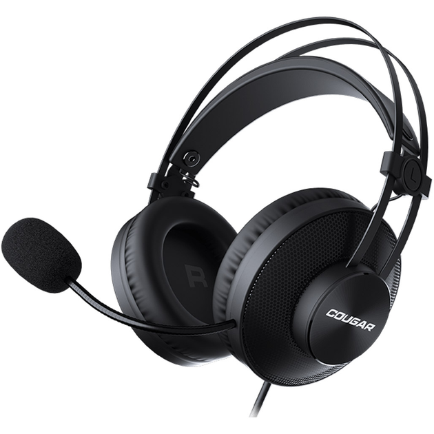 Игровые наушники Cougar Immersa Essential Black (3H350P40B.0001) [76582 ...