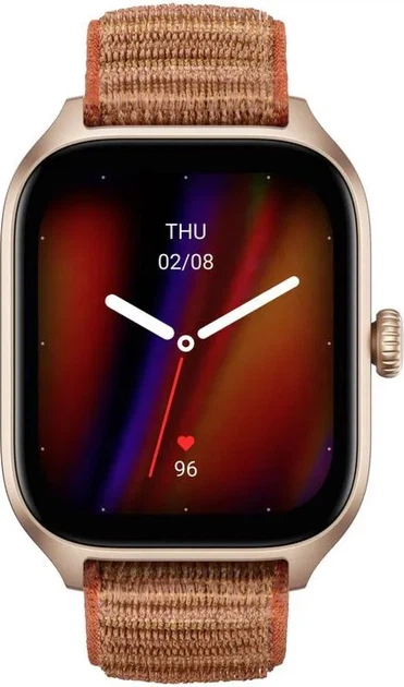 Смарт-часы Xiaomi Amazfit GTS 4 (Autumn Brown) [76396] - изображение 2