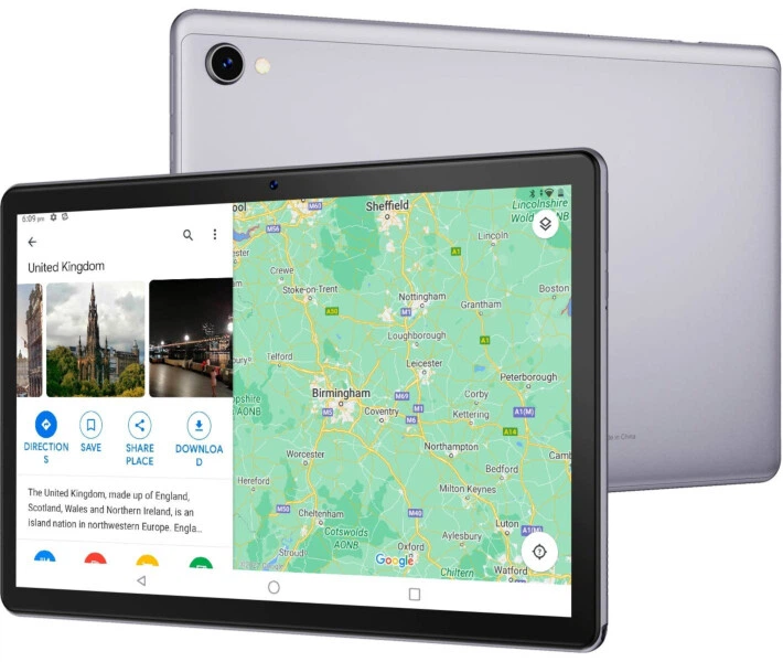 Планшет Cubot TAB 10 LTE 4/64Gb (Grey) [78487] - изображение 3