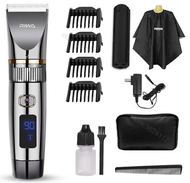 Машинка для стрижки RIWA Hair Clipper Black (RE-6501T) [50494] - изображение 5