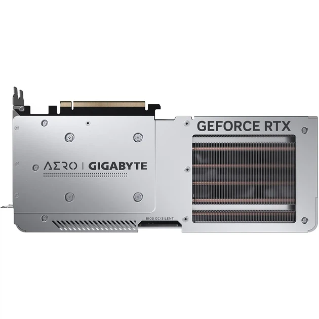 Видеокарта Gigabyte GeForce RTX 4070 Ti Super Aero OC 16GB (GV-N407TSAERO OC-16GD) [110683] - изображение 3