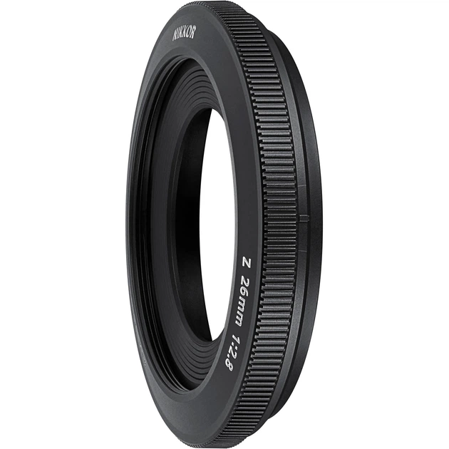 Об'єктив Nikon NIKKOR Z 26mm f/2.8 (JMA108DA) [105300] - зображення 3